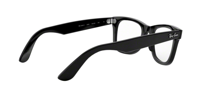 OKULARY KOREKCYJNE RAY-BAN® WAYFARER EASE RX 4340V 2000 50 ROZMIAR M