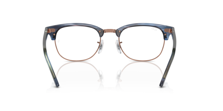 OKULARY KOREKCYJNE RAY-BAN® CLUBMASTER RX 5154 8374 53 ROZMIAR M
