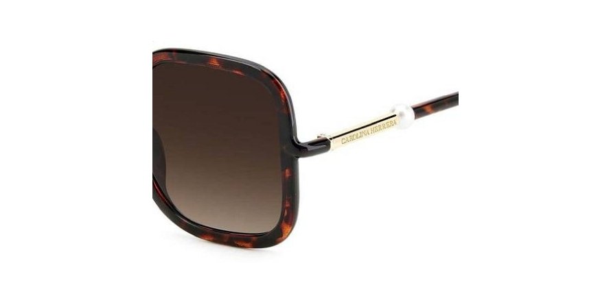 OKULARY CAROLINA HERRERA HER 0078GS 086 55 ROZMIAR L
