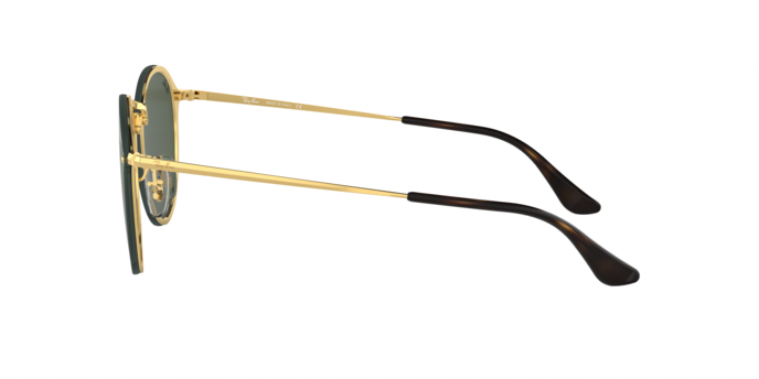 OKULARY RAY-BAN® BLAZE ROUND RB 3574N 001/71 59 ROZMIAR L