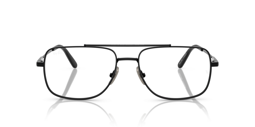 OKULARY KOREKCYJNE RAY-BAN® WILLIAM TITANIUM RX 8797 1244 56 ROZMIAR M