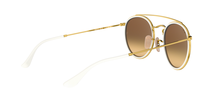 OKULARY RAY-BAN® ROUND RB 3647N 001/4O 51 ROZMIAR M