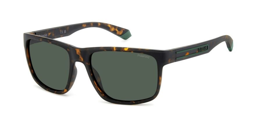 OKULARY POLAROID PLD 2157S HGC 57 ROZMIAR L Z POLARYZACJĄ
