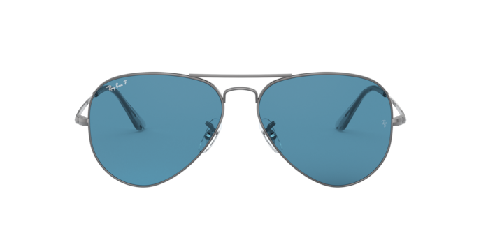 OKULARY RAY-BAN® AVIATOR METAL II RB 3689 004/S2 62 ROZMIAR L Z POLARYZACJĄ