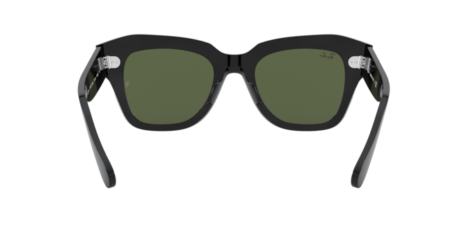 OKULARY RAY-BAN® STATE STREET RB 2186 901/31 49 ROZMIAR S