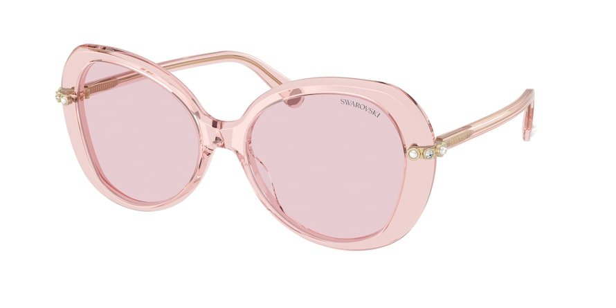 OKULARY SWAROVSKI SK 6059 1070P5 55 ROZMIAR M