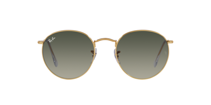 OKULARY RAY-BAN® ROUND METAL RB 3447 001/71 47 ROZMIAR S