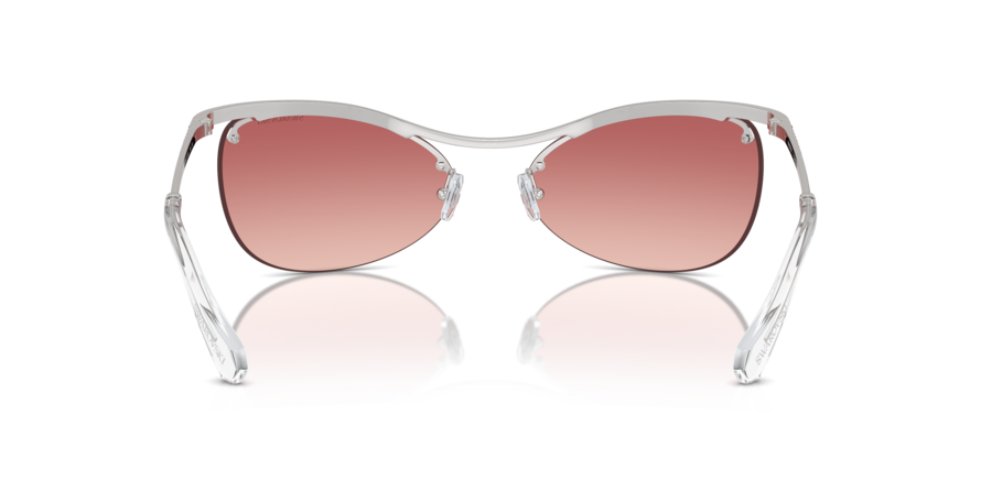 OKULARY SWAROVSKI SK 7018 4001A5 63 ROZMIAR L