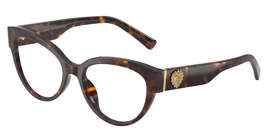 OKULARY KOREKCYJNE DOLCE & GABBANA DG 3440 502 52 ROZMIAR M