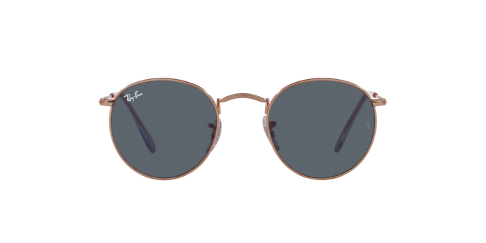 OKULARY RAY-BAN® ROUND METAL RB 3447 9202R5 53 ROZMIAR M