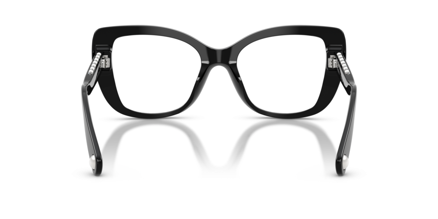 OKULARY KOREKCYJNE SWAROVSKI SK 2066U 1001 53 ROZMIAR M
