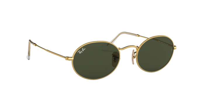 OKULARY RAY-BAN® OVAL RB 3547 001/31 51 ROZMIAR M