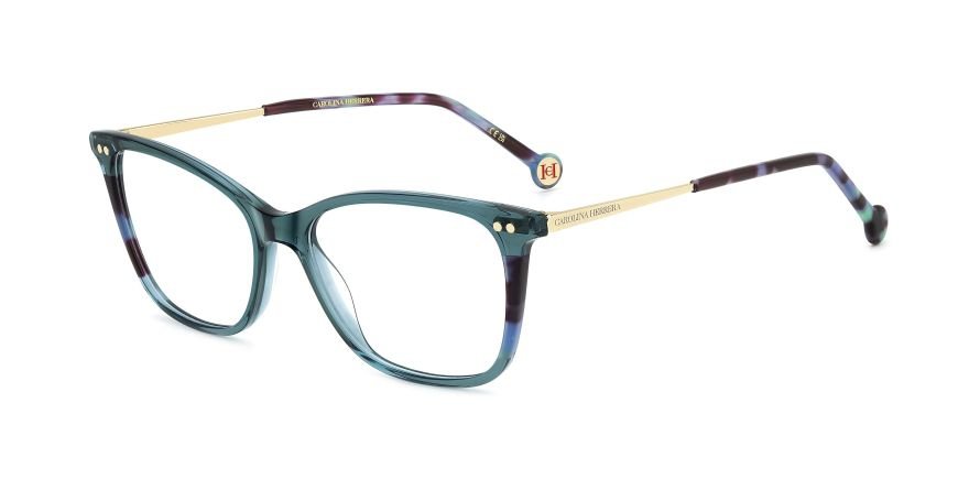 OKULARY KOREKCYJNE CAROLINA HERRERA HER 0294 1ED 53 ROZMIAR M