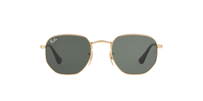 OKULARY RAY-BAN® HEXAGONAL RB 3548N 001 54 ROZMIAR L