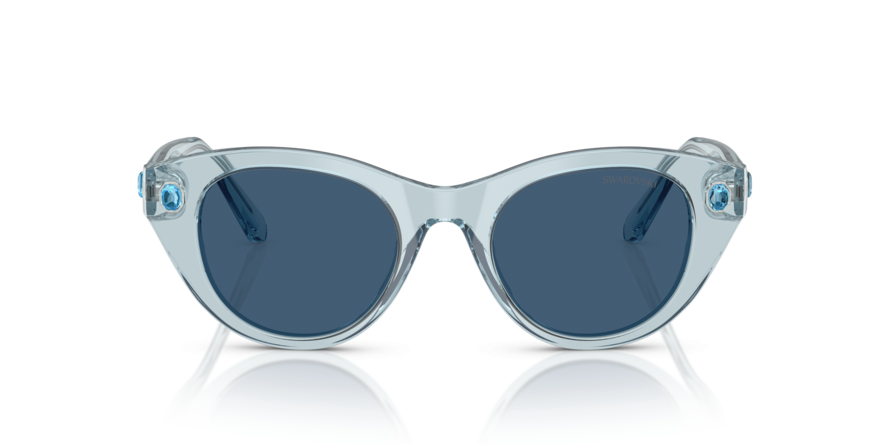 OKULARY SWAROVSKI SK 6025 106555 47 ROZMIAR S