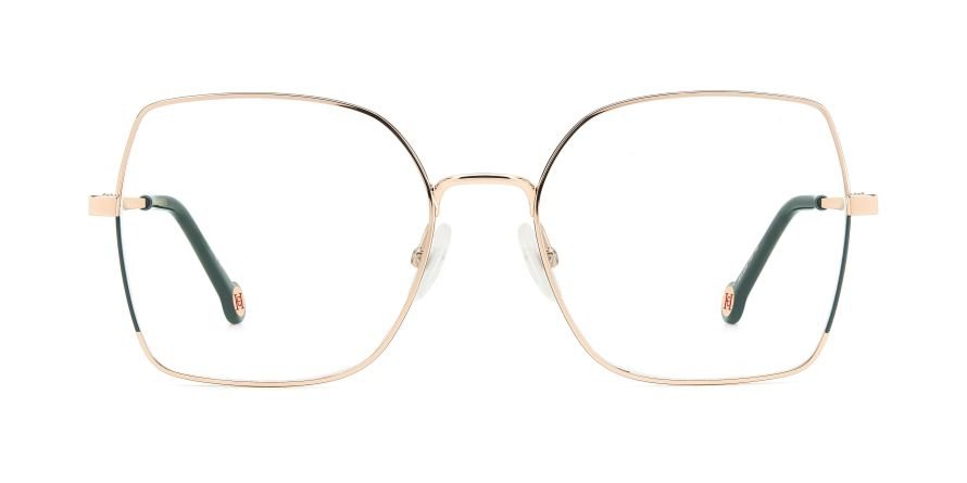 OKULARY KOREKCYJNE CAROLINA HERRERA HER 0206 PEF 55 ROZMIAR M