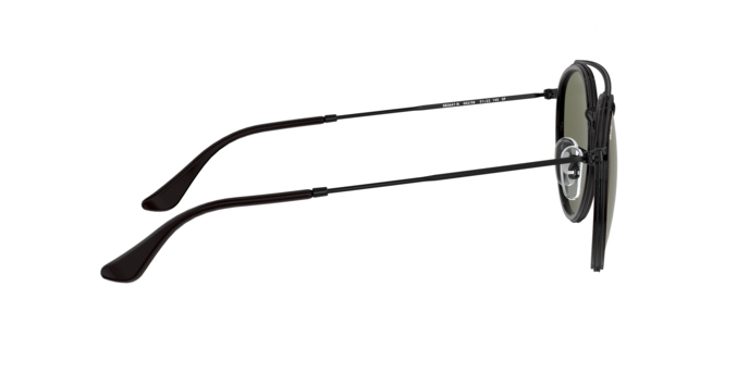 OKULARY RAY-BAN® ROUND RB 3647N 002/58 51 ROZMIAR M Z POLARYZACJĄ