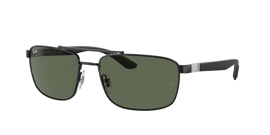 OKULARY RAY-BAN® RB 3737 002/71 60 ROZMIAR L