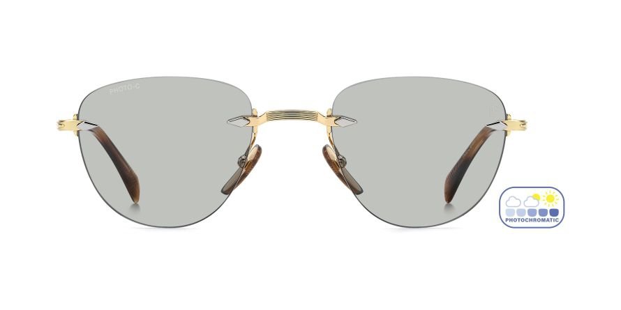 OKULARY FOTOCHROMOWE DAVID BECKHAM DB 1224S T5U 51 ROZMIAR M