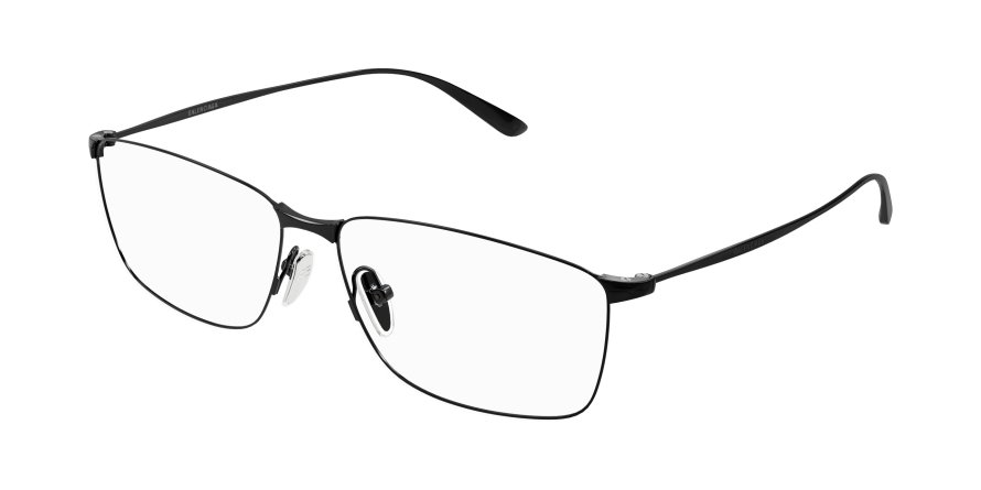 OKULARY KOREKCYJNE BALENCIAGA BB 0415O 001 60 ROZMIAR L