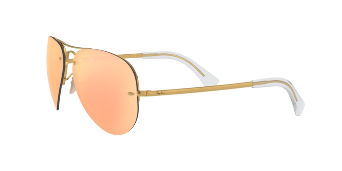 OKULARY RAY-BAN® RB 3449 001/2Y 59 ROZMIAR L