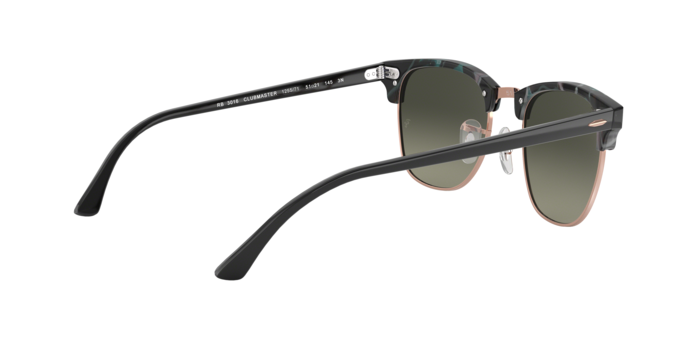 OKULARY RAY-BAN® CLUBMASTER RB 3016 125571 51 ROZMIAR M