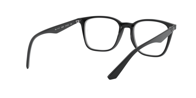 OKULARY KOREKCYJNE RAY-BAN® RX 7177 2000 51 ROZMIAR M