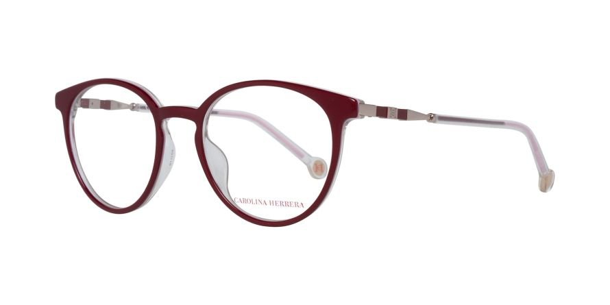 OKULARY KOREKCYJNE CAROLINA HERRERA VHE881 TAD 50 ROZMIAR S