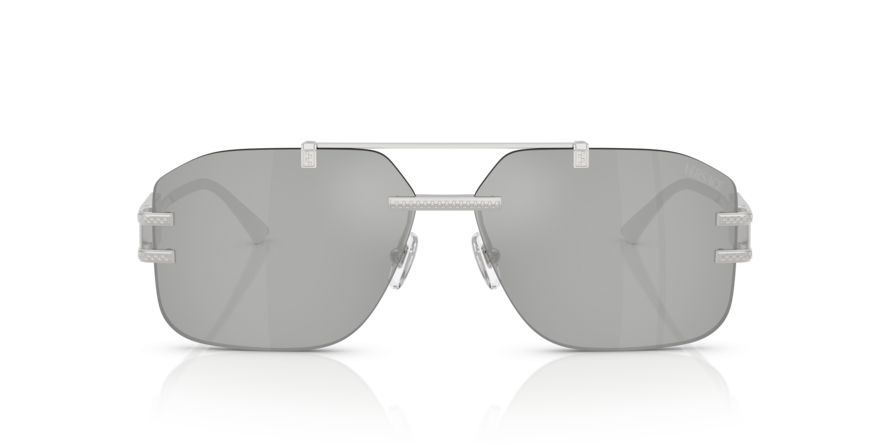 OKULARY FOTOCHROMOWE VERSACE VE 2275 10008V 60 ROZMIAR L