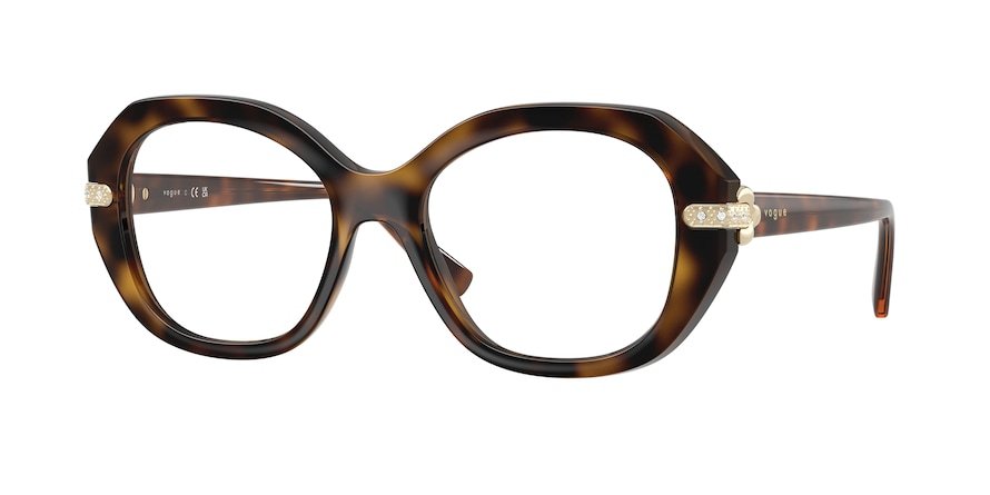 OKULARY KOREKCYJNE VOGUE EYEWEAR VO 5705B W656 50 ROZMIAR S