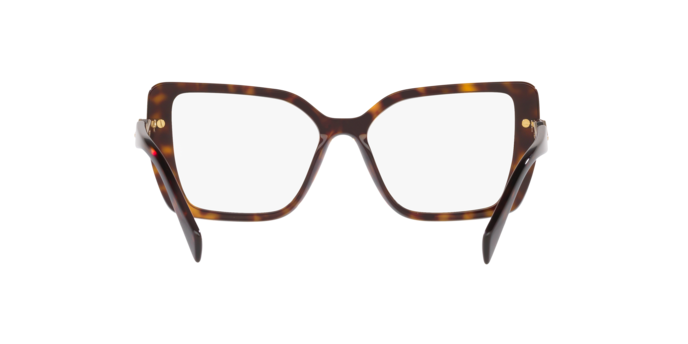 OKULARY KOREKCYJNE PRADA EYEWEAR PR 03ZV 2AU1O1 55 ROZMIAR L