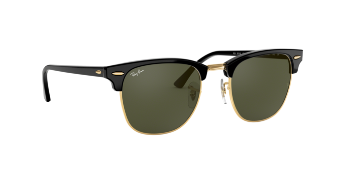 OKULARY RAY-BAN® CLUBMASTER RB 3016 W0365 51 ROZMIAR M