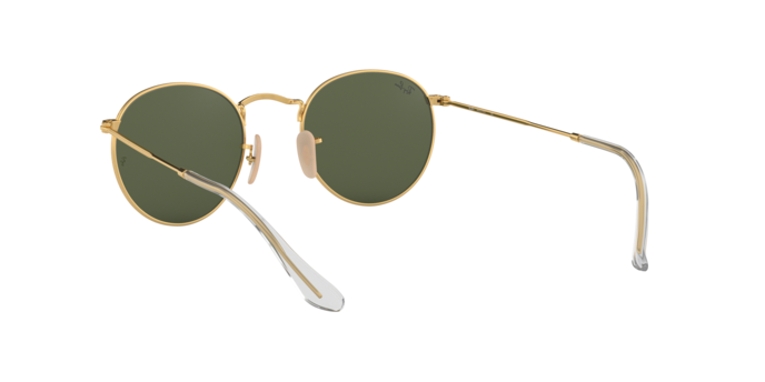 OKULARY RAY-BAN® ROUND METAL RB 3447N 001 53 ROZMIAR L