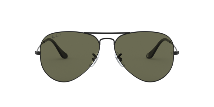 OKULARY RAY-BAN® AVIATOR LARGE METAL RB 3025 W3361 58 ROZMIAR M Z POLARYZACJĄ