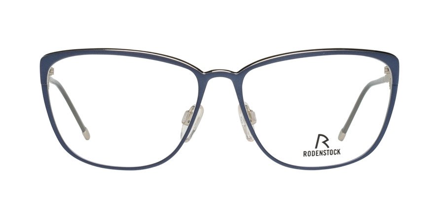 OKULARY KOREKCYJNE RODENSTOCK R 2569 D 53 ROZMIAR M