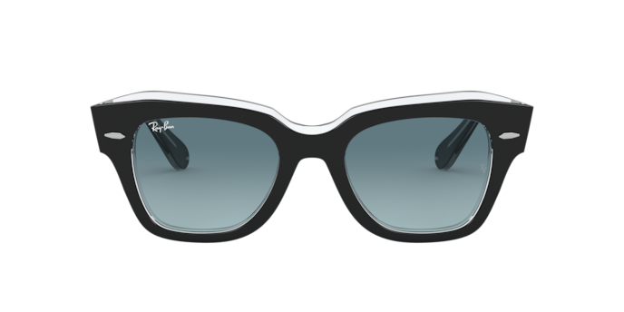 OKULARY RAY-BAN® STATE STREET RB 2186 12943M 49 ROZMIAR S