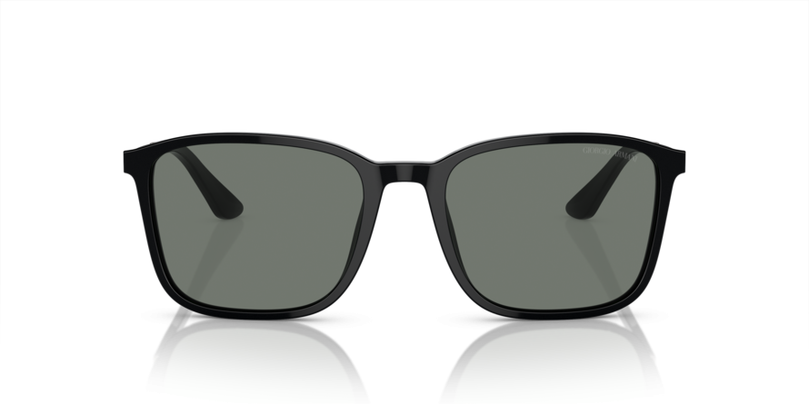 OKULARY GIORGIO ARMANI AR 8197 5001/1 55 ROZMIAR M