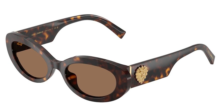 OKULARY DOLCE & GABBANA DG 4537 502/73 53 ROZMIAR M