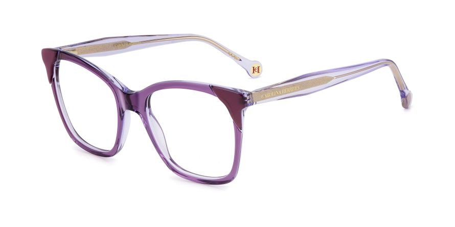 OKULARY KOREKCYJNE CAROLINA HERRERA HER 0290 0T7 52 ROZMIAR M