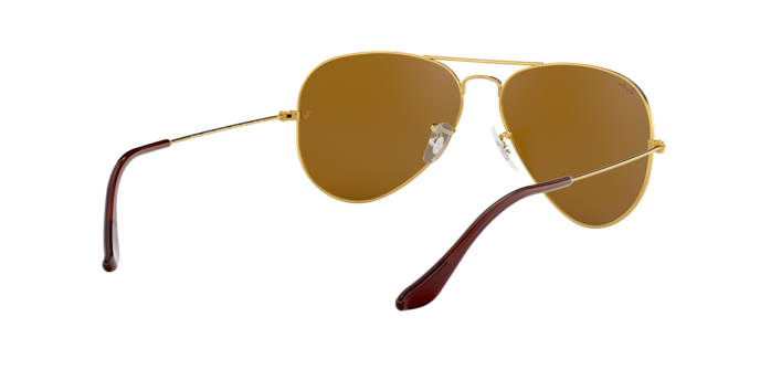 OKULARY RAY-BAN® AVIATOR LARGE METAL RB 3025 001/33 55 ROZMIAR S