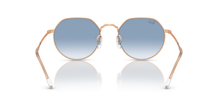 OKULARY RAY-BAN® JACK RB 3565 92023F 53 ROZMIAR M