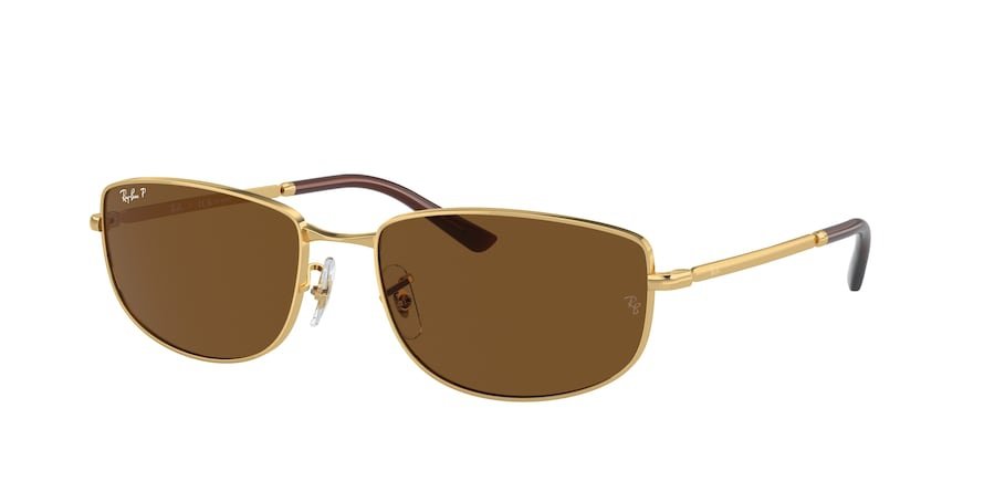 OKULARY RAY-BAN® RB 3732 001/57 56 ROZMIAR M Z POLARYZACJĄ
