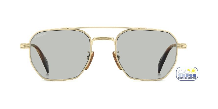 OKULARY FOTOCHROMOWE DAVID BECKHAM DB 1229S T5U 52 ROZMIAR M