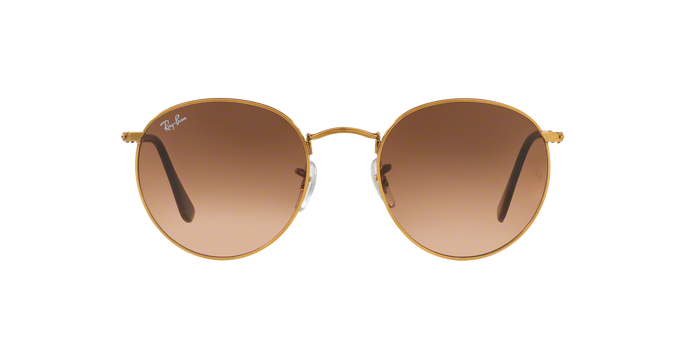 OKULARY RAY-BAN® ROUND METAL RB 3447 9001A5 47 ROZMIAR S