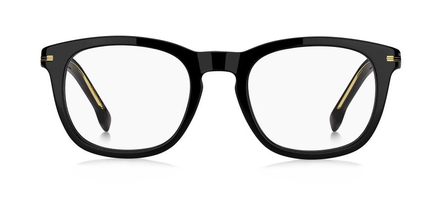 OKULARY KOREKCYJNE BOSS 1725GCS 807 51 ROZMIAR M + NAKŁADKA Z POLARYZACJĄ