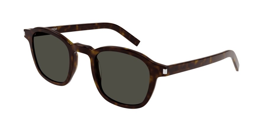 OKULARY SAINT LAURENT SL 549 SLIM 002 47 ROZMIAR S