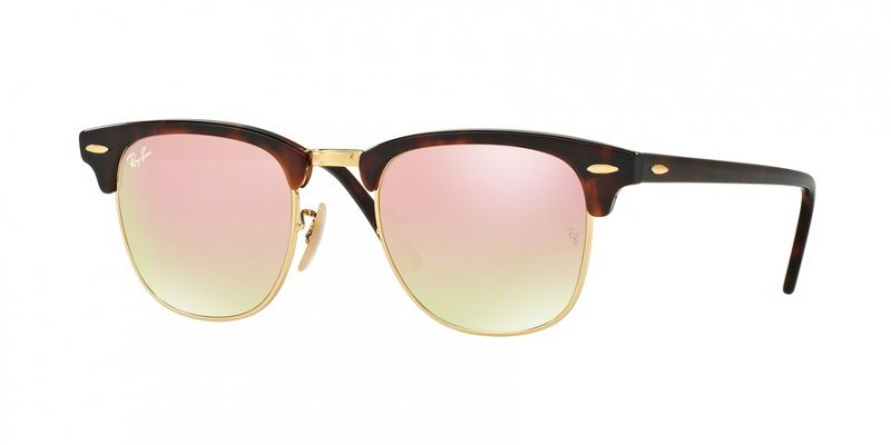 OKULARY RAY-BAN® CLUBMASTER RB 3016 990/7O 51 ROZMIAR M