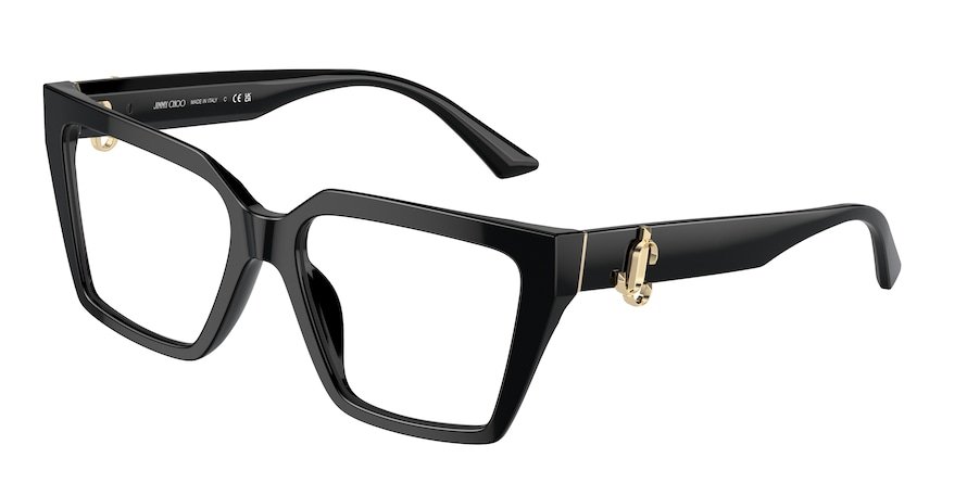 OKULARY KOREKCYJNE JIMMY CHOO JC 3017U 5000 52 ROZMIAR M