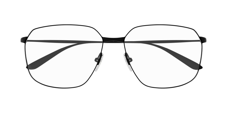 OKULARY KOREKCYJNE BALENCIAGA BB 0414O 001 61 ROZMIAR L