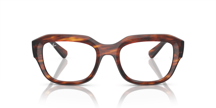 OKULARY KOREKCYJNE RAY-BAN® LEONID RX 7225 8315 54 ROZMIAR M